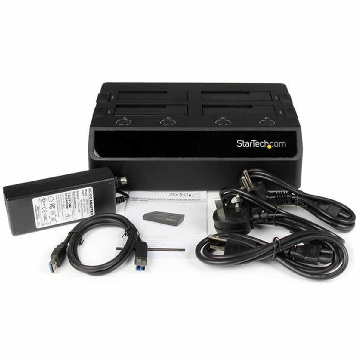 Priklopna Postaja Startech SDOCK4U33